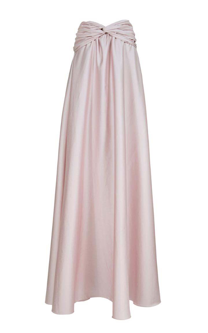 Moda Operandi By Efrain Mogollon Etrea Cotton Maxi Skirt