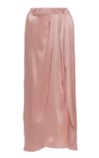 Moda Operandi Sablyn Ariel Silk Midi Skirt Size: Xs