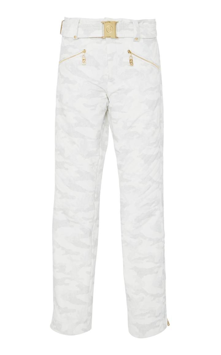 Bogner X White Cube Belted Camouflage Shell Ski Pants