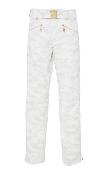 Bogner X White Cube Belted Camouflage Shell Ski Pants