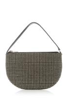 Alexander Wang Wangloc Rhinestone Chainmail Top Handle Bag