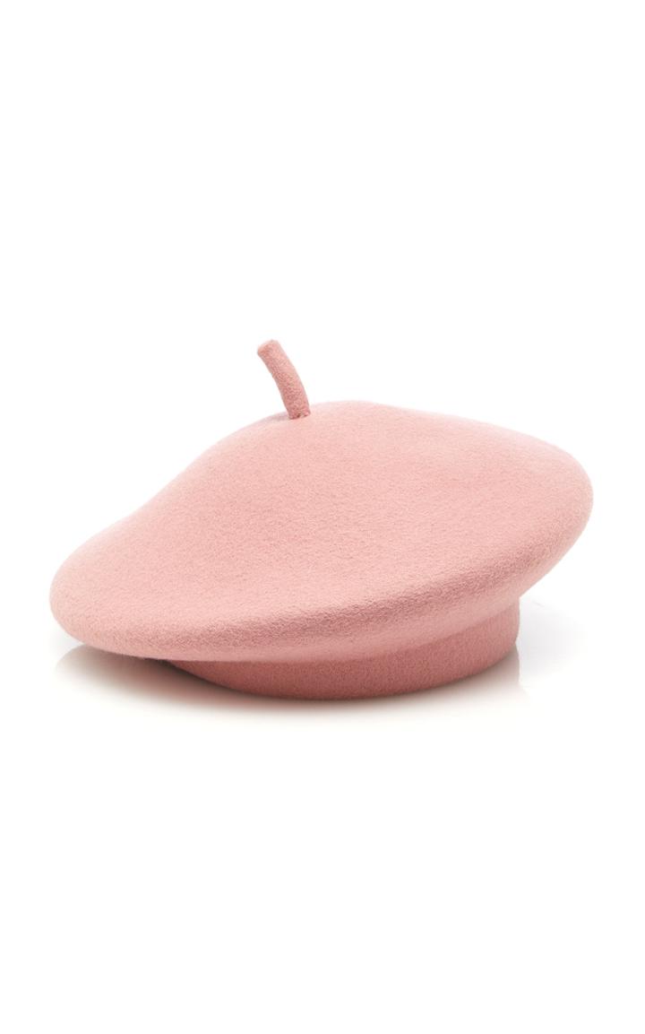 Moda Operandi Eugenia Kim Dionne Wool Felt Beret