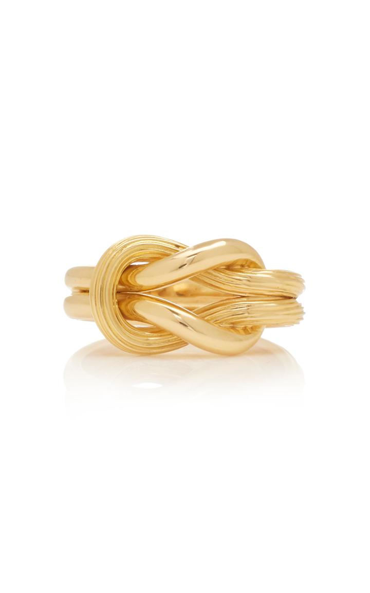 Lalaounis 18k Gold Hercules Knot Ring