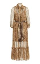 Zimmermann Espionage Neck Tie Dress