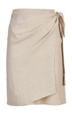 Giuliva Heritage Collection Linen Wrap Skirt
