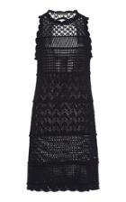 Alexachung Paneled Knit Mini Dress