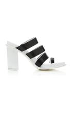 Marina Moscone Bullet Leather Sandals
