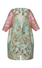 Francesco Scognamiglio Multi-toned Jacquard Coat