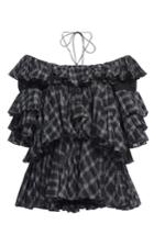 Tome Off-the-shoulder Ruffle Blouse