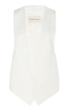 Moda Operandi Alexandre Vauthier Single-breasted Vest Size: 34