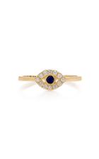 Noush Jewelry 14k Gold And Diamond Ring