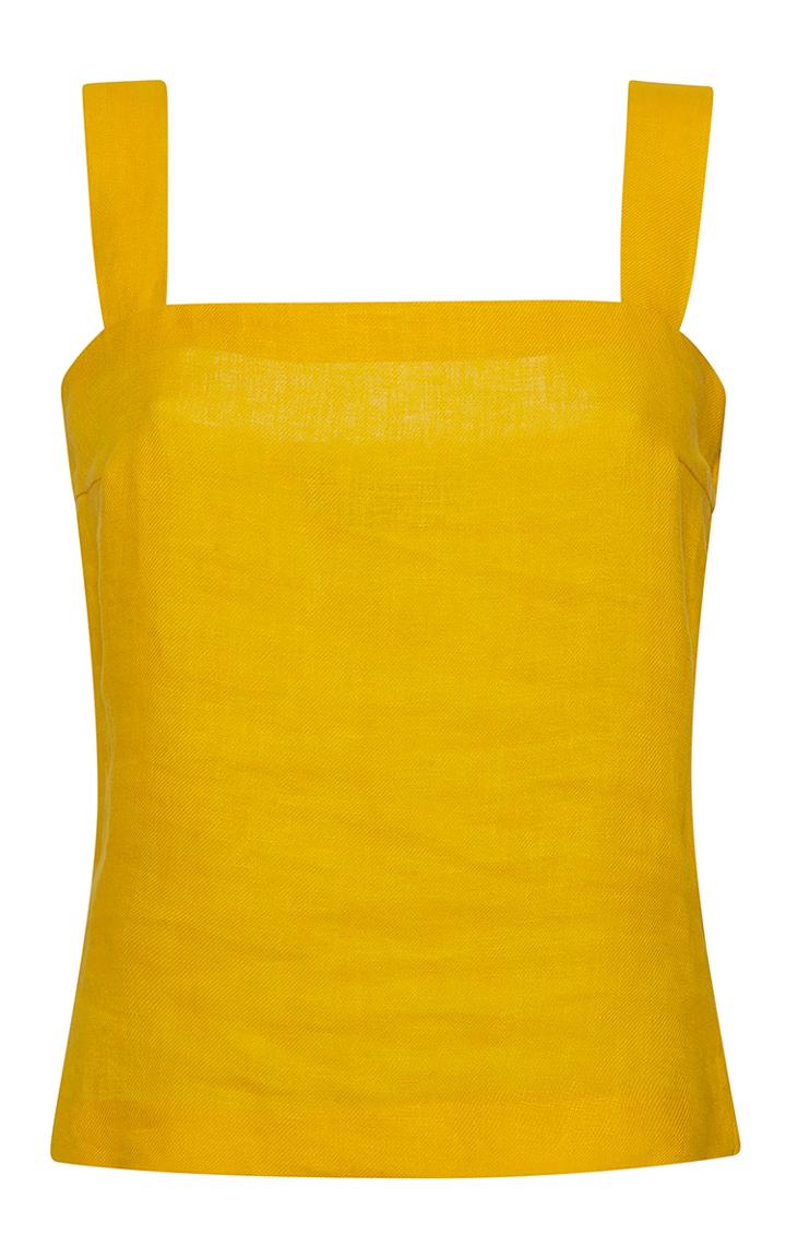 Rossella Jardini Mixed Ribbon Crop Top Open Sided Bow Shoulder