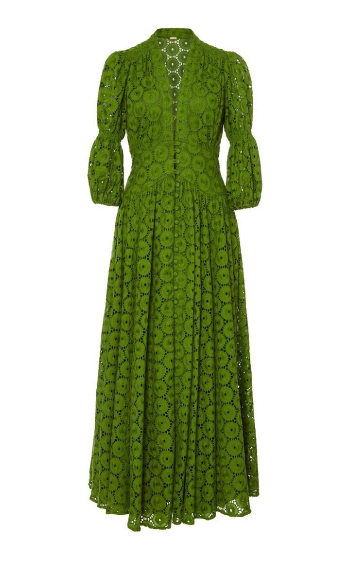 Cult Gaia Willow Lace Maxi Dress