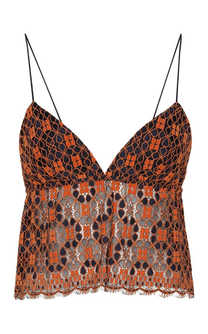 Moda Operandi Rotate Cyndi Georgette Camisole Top