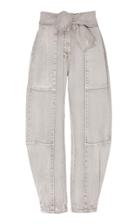 Ulla Johnson Storm High-waisted Cropped Wide-leg Jeans Size: 4