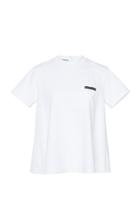 Prada Printed Cotton-jersey T-shirt