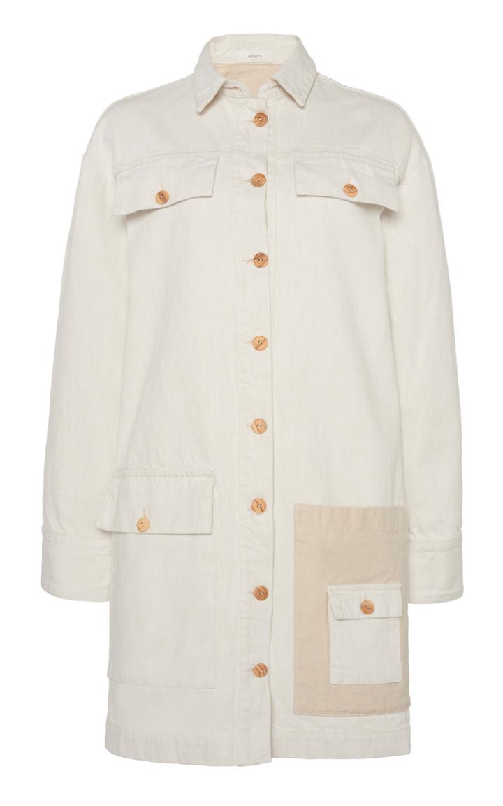 Eron Avery Pocket Detail Mini Dress