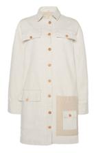 Eron Avery Pocket Detail Mini Dress