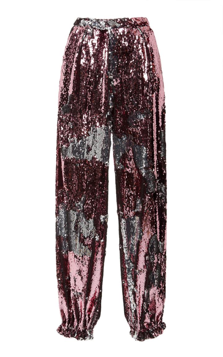 Greta Constantine Gio Embellished Track Pant