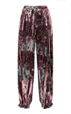 Greta Constantine Gio Embellished Track Pant