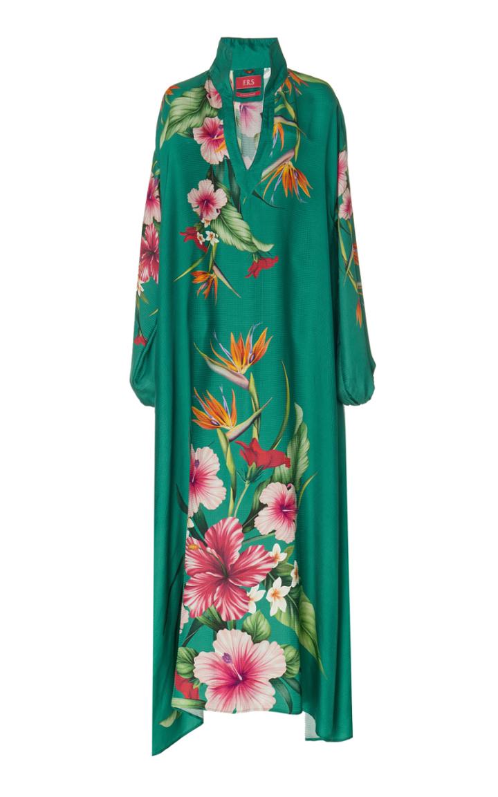 For Restless Sleepers Anfitrite Maxi Dress
