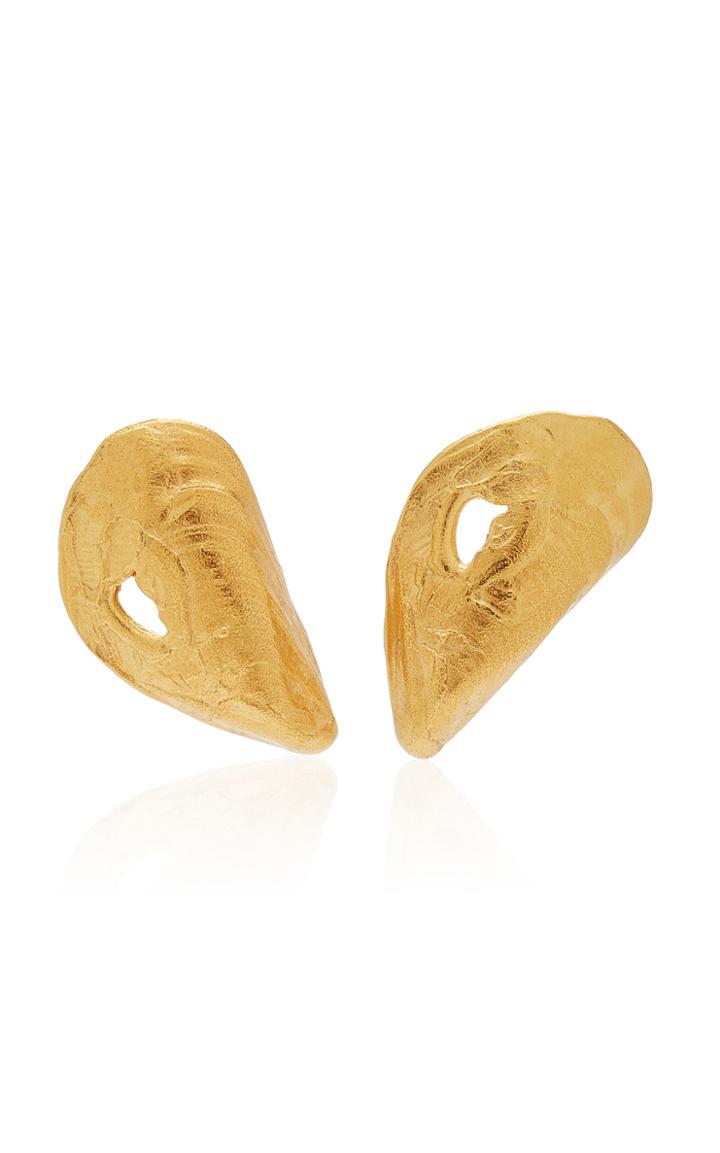 Alighieri The Creator 24k Gold-plated Earrings