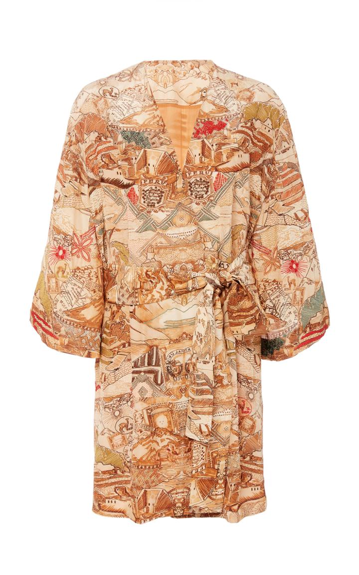 Moda Operandi Chufy Uros Short Robe Size: M
