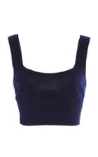 Gabriela Hearst Zayid Wool Bralette Top