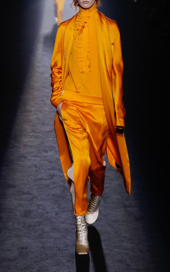 Haider Ackermann Elastic Waistband Trouser