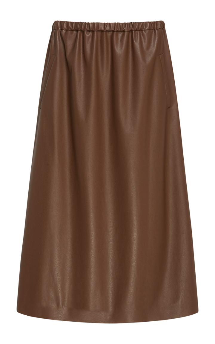 Sea Luxe Midi Skirt