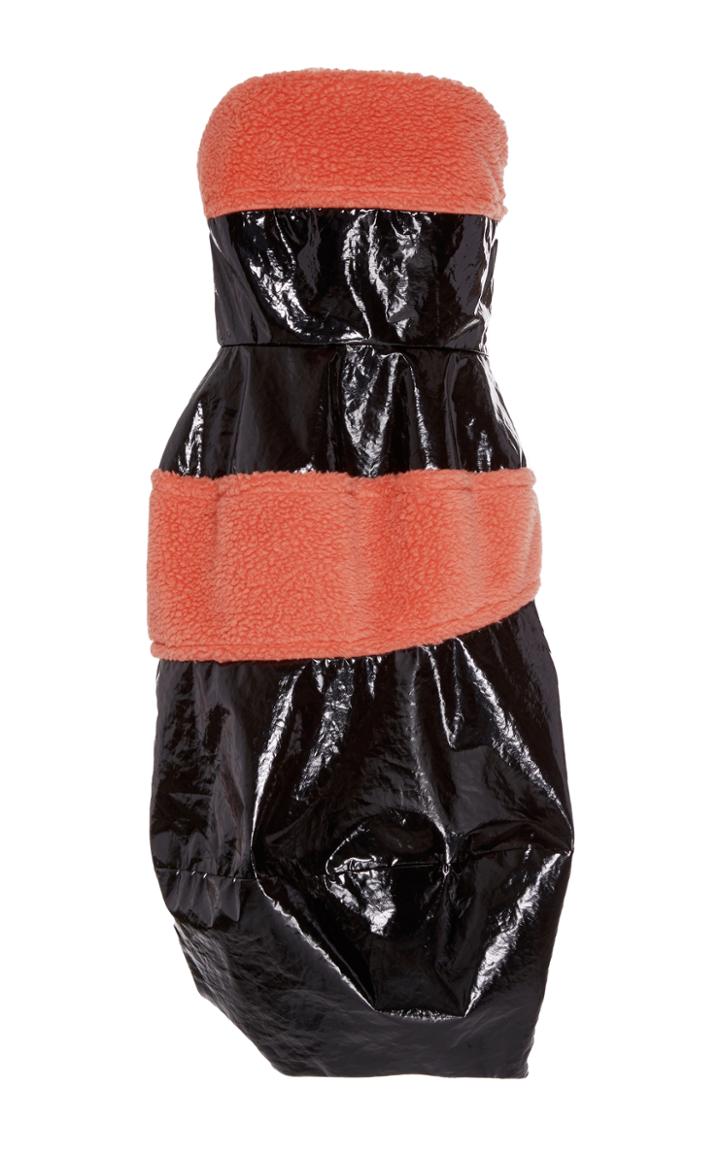 Marni Strapless Mixed Media Dress