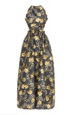 Sir The Label Carmen Floral-print Silk Maxi Dress