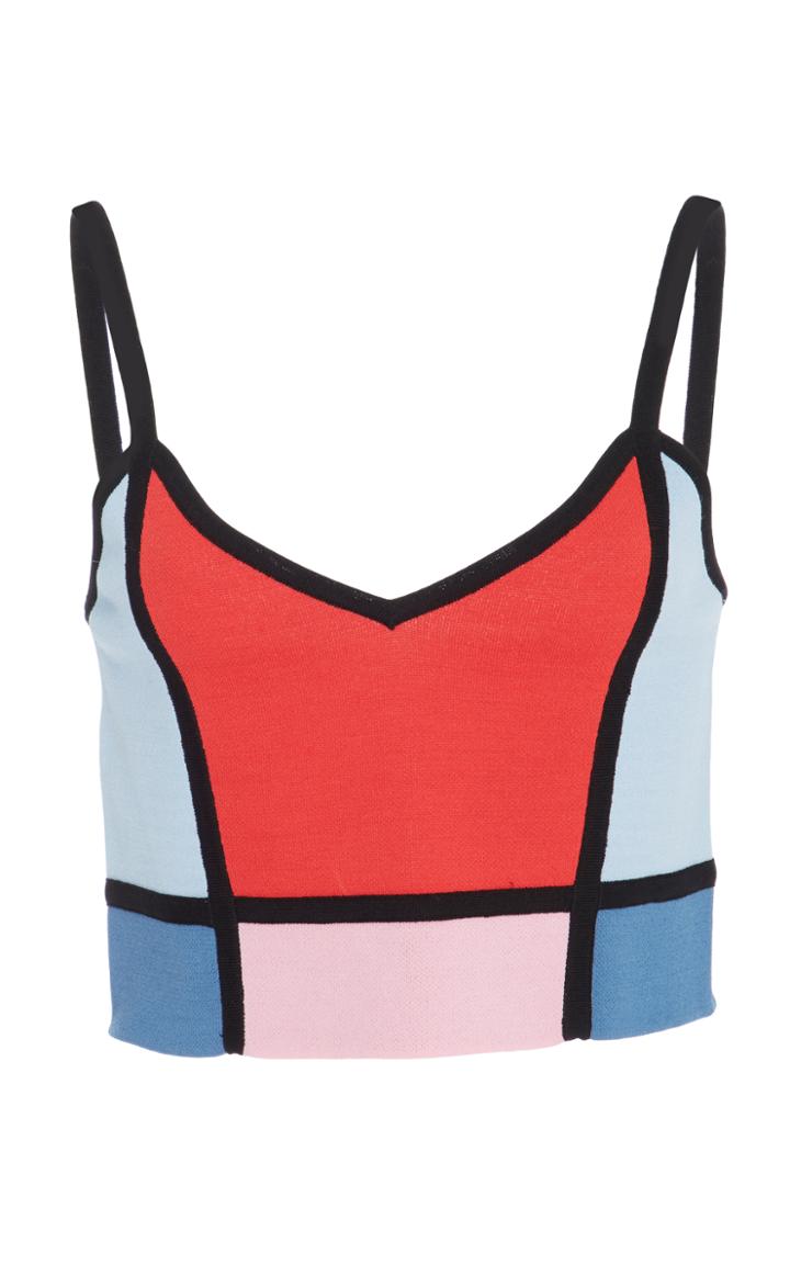 Tabula Rasa Toque Knit Crop Top