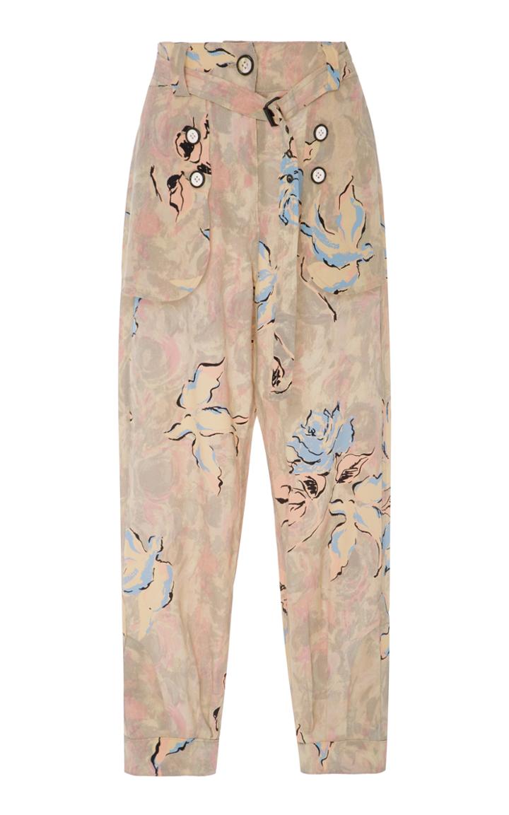 Maison Mayle Floral Jojo Pant
