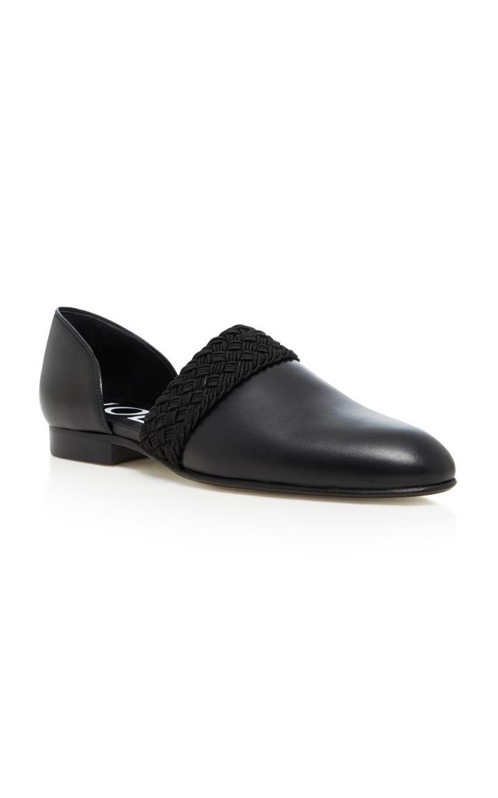 Loewe Flex Leather Loafer