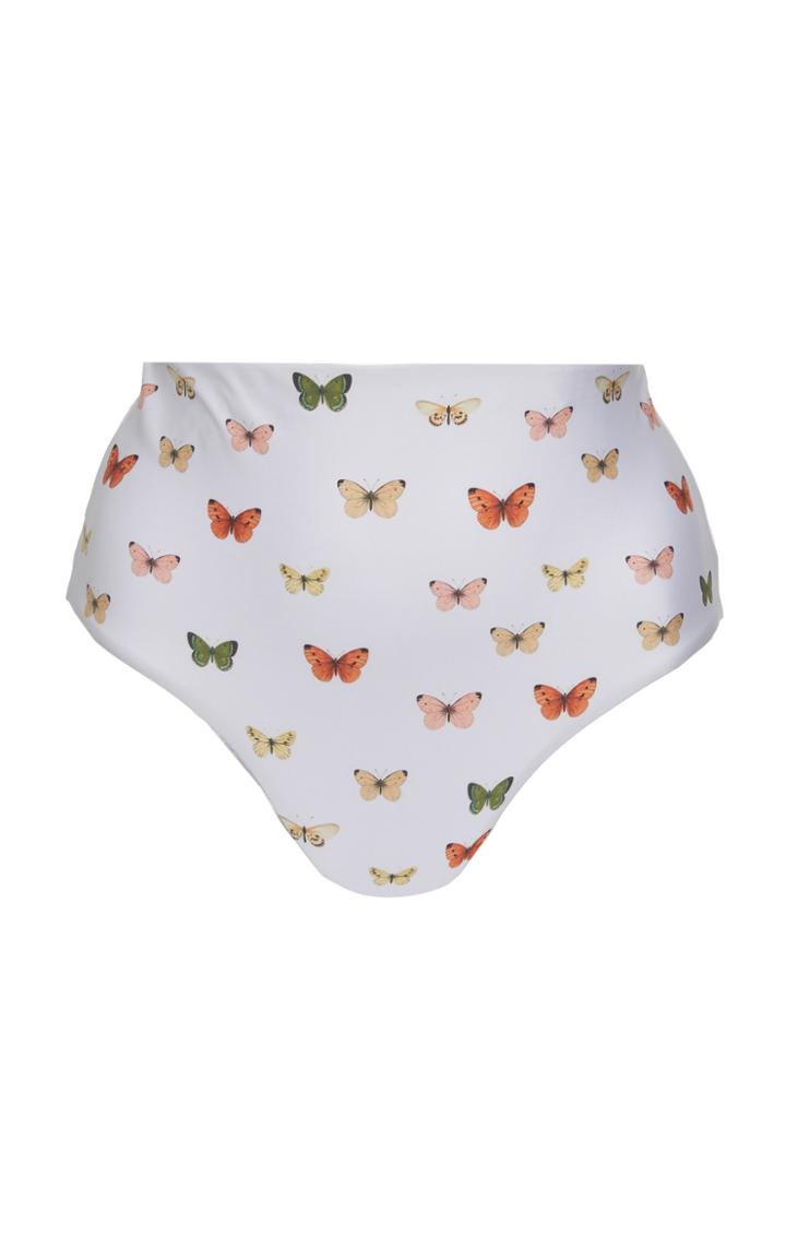 Moda Operandi Agua By Agua Bendita Alicia Mariposario Bikini Bottom Size: Xs