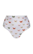 Moda Operandi Agua By Agua Bendita Alicia Mariposario Bikini Bottom Size: Xs