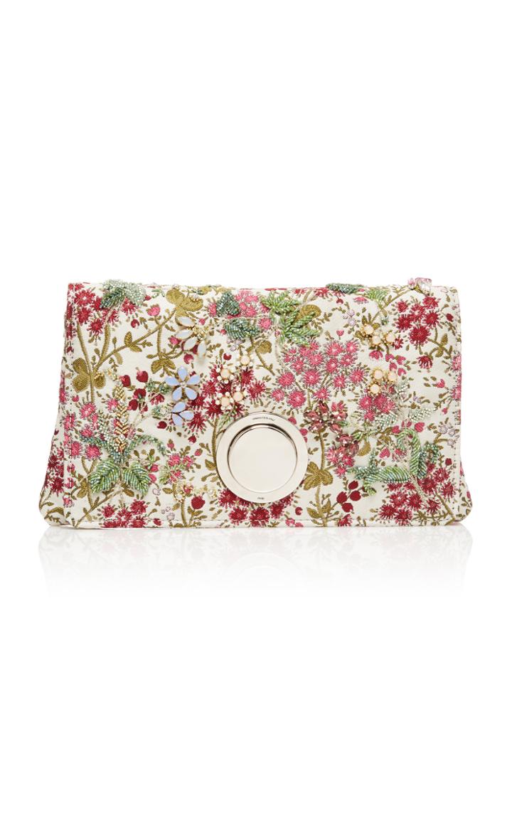 Giambattista Valli Jacquard Peonia Animation Bag