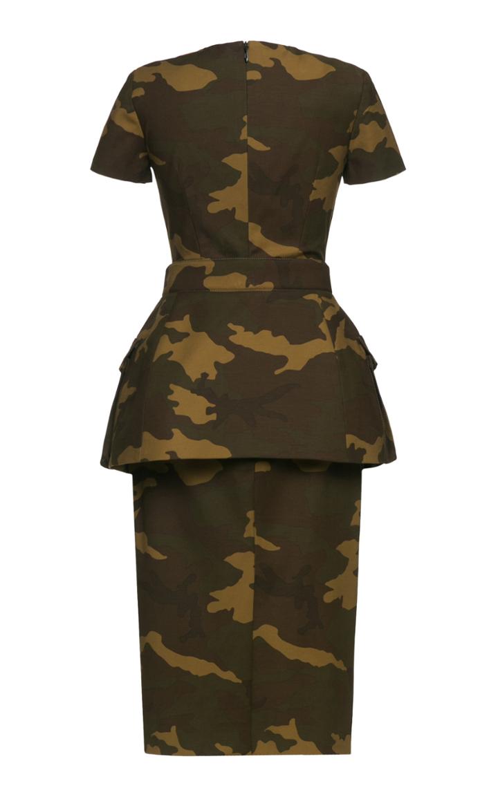 Lena Hoschek Marshal Linen Dress