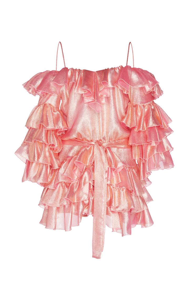 Vivetta Encelado Ruffle Dress