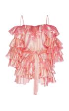 Vivetta Encelado Ruffle Dress