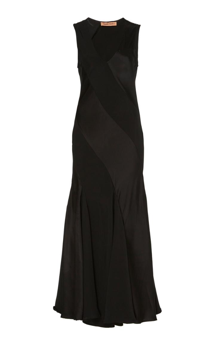 Moda Operandi Maggie Marilyn The Leopold Silk Maxi Dress Size: 6
