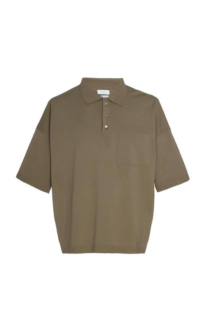 Deveaux Viscose Polo