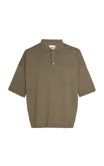 Deveaux Viscose Polo
