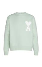 Ami Oversized Ami De Coeur Wool Sweater Size: S