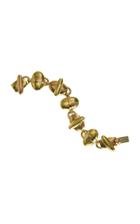 Mahnaz Collection Vintage 18k Yellow And Rose Gold Bracelet