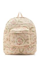 Loveshackfancy Vega Mini Floral Jacquard Backpack