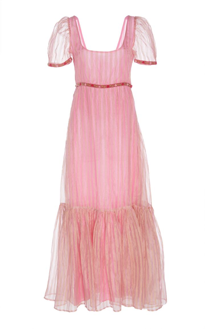 Loveshackfancy Ryan Gilded Maxi Dress