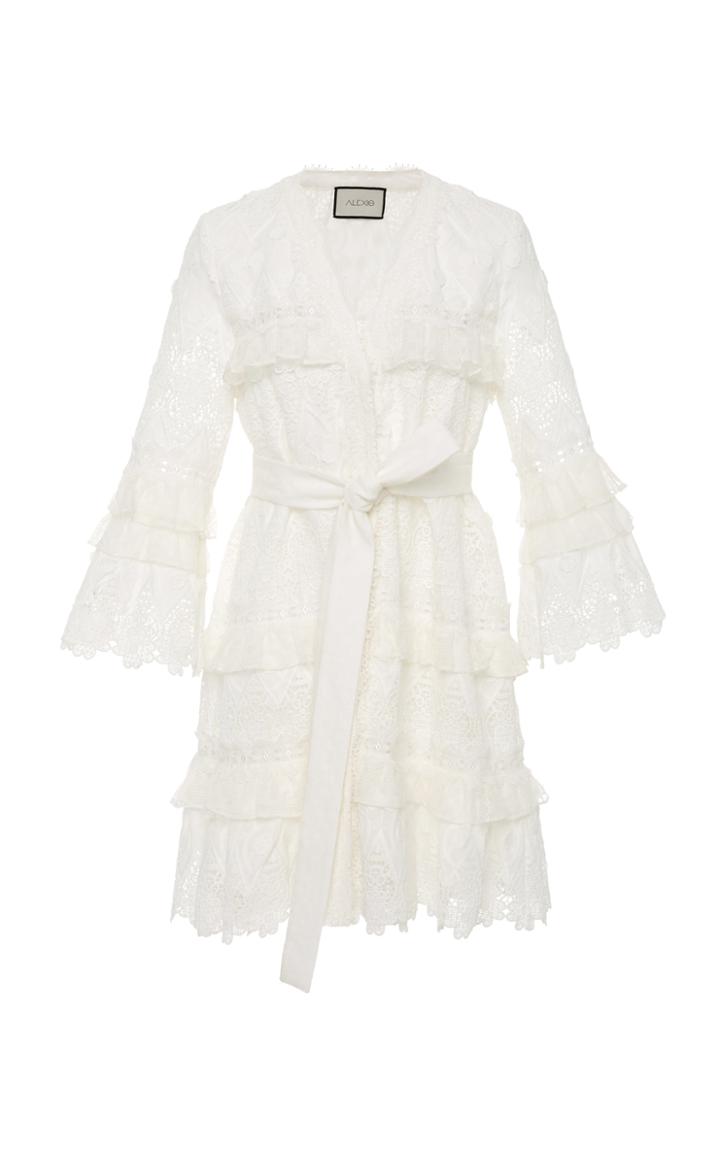 Alexis Noella Guipure Lace Dress