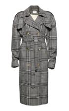 Magda Butrym Amur Plaid Coat